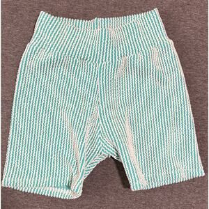 Bella Rain Boutique | Children's Kid's Unisex Blue White Striped Shorts | 5T